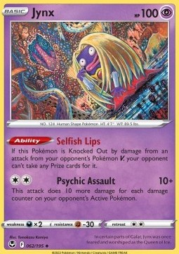 SIT 062/195 Jynx