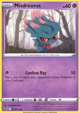SIT 063/195 Misdreavus