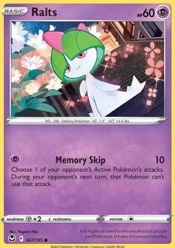 SIT 067/195 Ralts
