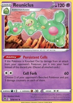 SIT 078/195 Reuniclus Holo