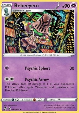 SIT 080/195 Beheeyem