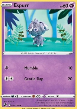 SIT 081/195 Espurr