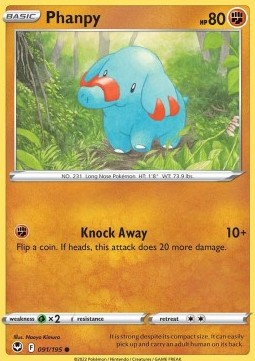 SIT 091/195 Phanpy