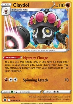 SIT 094/195 Claydol
