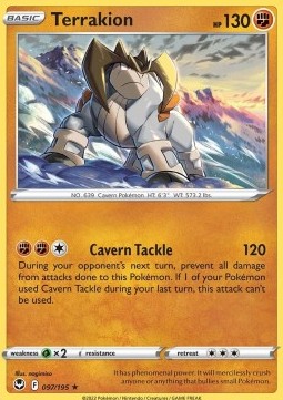SIT 097/195 Terrakion Holo