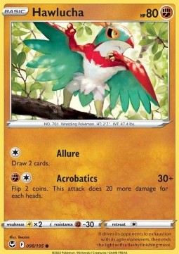 SIT 098/195 Hawlucha Reverse Holo