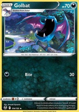 SIT 104/195 Golbat