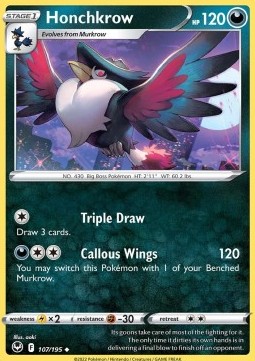 SIT 107/195 Honchkrow