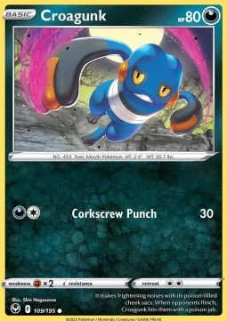 SIT 109/195 Croagunk