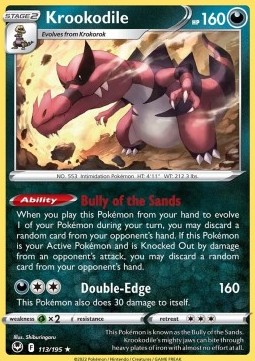 SIT 113/195 Krookodile Holo