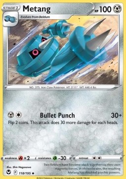 SIT 118/195 Metang