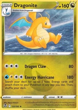 SIT 131/195 Dragonite Reverse Holo