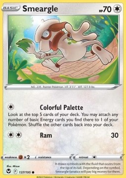 SIT 137/195 Smeargle