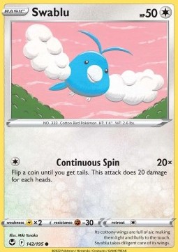 SIT 142/195 Swablu