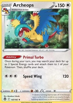 SIT 147/195 Archeops