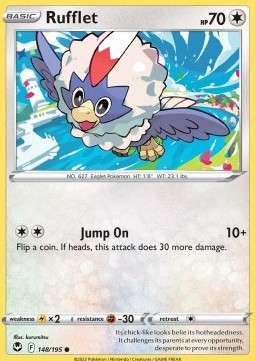 SIT 148/195 Rufflet