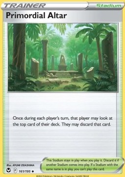 SIT 161/195 Primordial Altar
