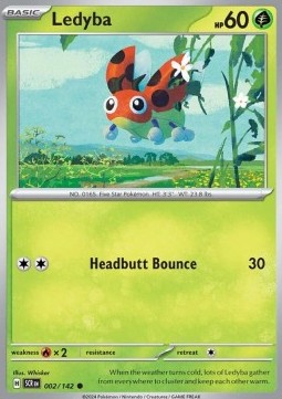 SCR 002/142 Ledyba
