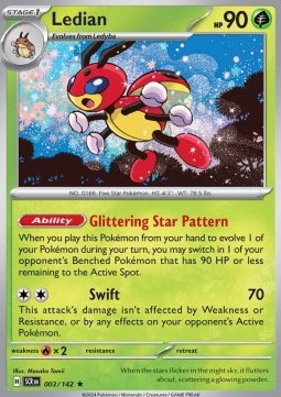 SCR 003/142 Ledian Holo