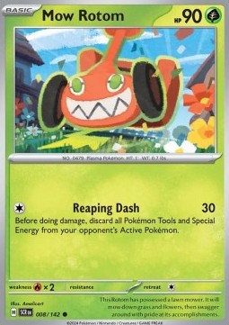 SCR 008/142 Mow Rotom