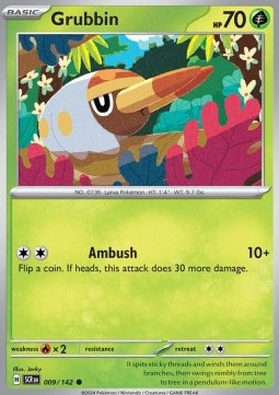 SCR 009/142 Grubbin