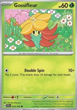 SCR 010/142 Gossifleur
