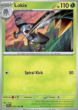 SCR 016/142 Lokix
