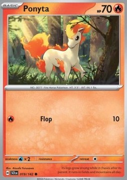 SCR 019/142 Ponyta