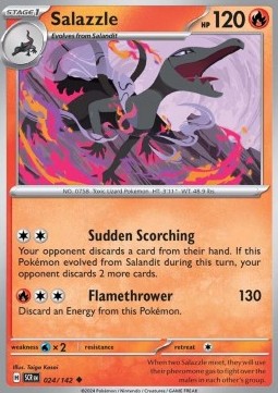 SCR 024/142 Salazzle