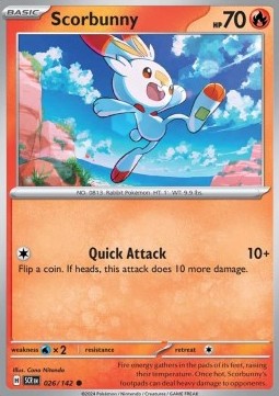 SCR 026/142 Scorbunny