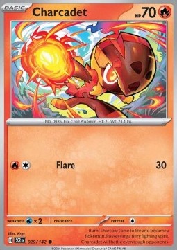 SCR 029/142 Charcadet
