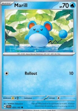SCR 033/142 Marill