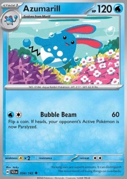 SCR 034/142 Azumarill