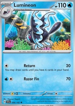 SCR 036/142 Lumineon