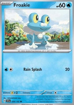 SCR 039/142 Froakie