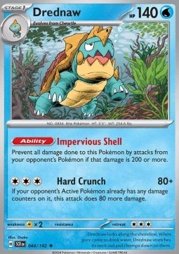 SCR 044/142 Drednaw Holo