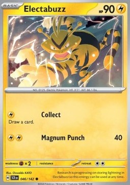 SCR 046/142 Electabuzz