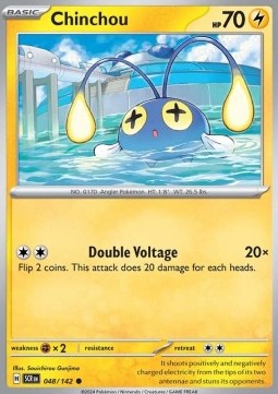 SCR 048/142 Chinchou