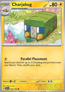 SCR 052/142 Charjabug