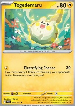 SCR 054/142 Togedemaru