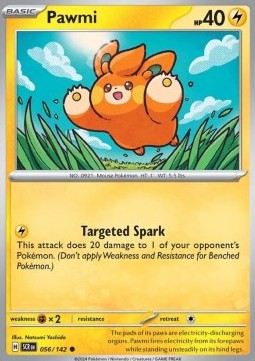 SCR 056/142 Pawmi