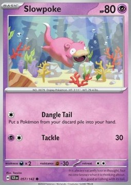 SCR 057/142 Slowpoke