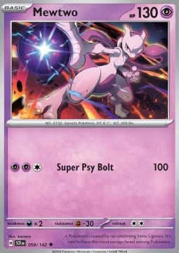 SCR 059/142 Mewtwo