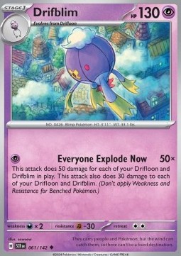 SCR 061/142 Drifblim