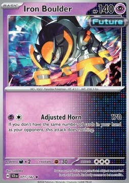 SCR 071/142 Iron Boulder Holo