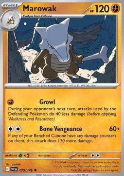 SCR 073/142 Marowak