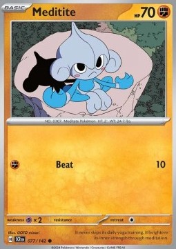 SCR 077/142 Meditite