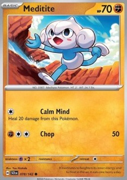 SCR 078/142 Meditite