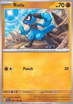 SCR 081/142 Riolu