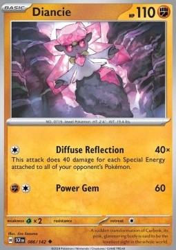 SCR 086/142 Diancie